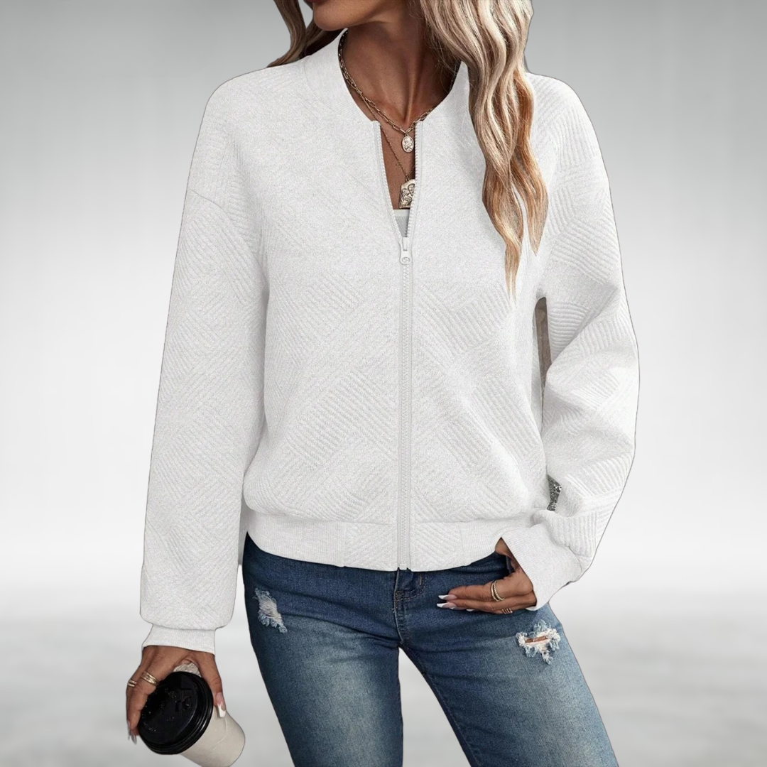 Evie | Textured Knit Jacket