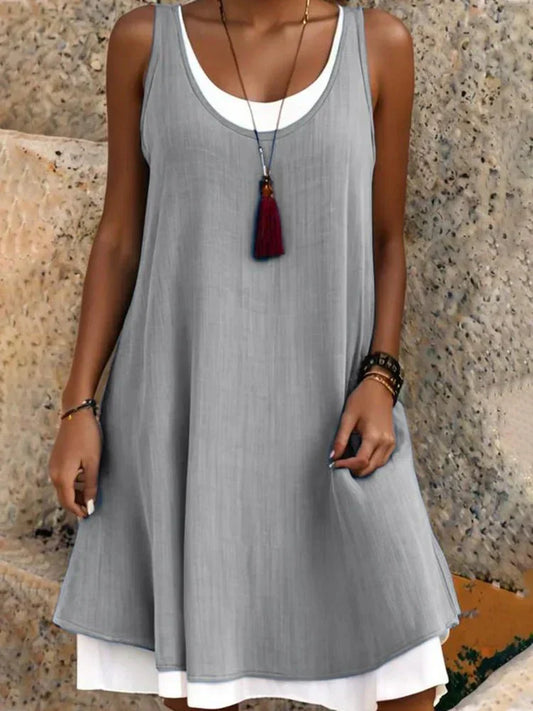 Bellamy | Sunlit Elegance with Flattering Fit