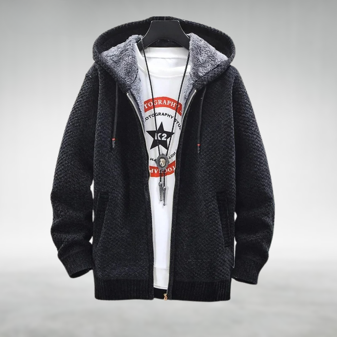 Alexander | Comfort Knit Hoodie