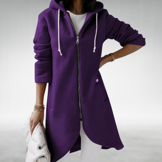 Elanira | Cosy Longline Hoodie