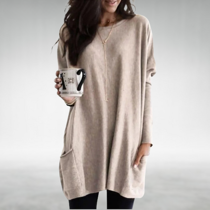 Marindah | Oversized Jumper with Pockets