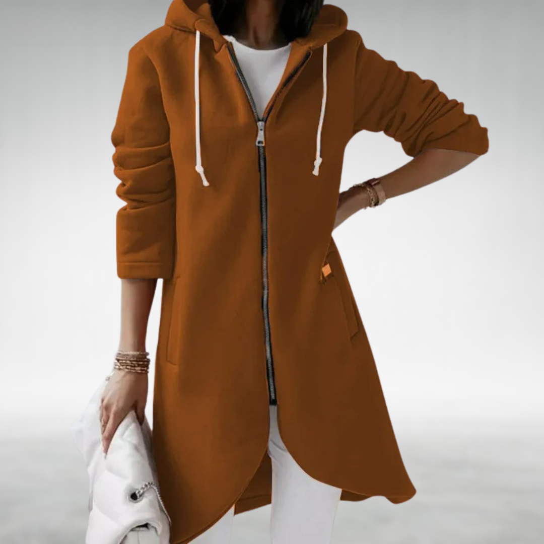 Elanira | Cosy Longline Hoodie