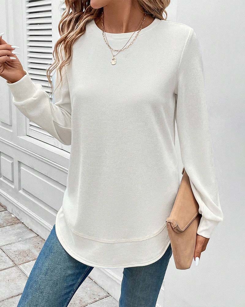 Monna | O-Neck Long Sleeve
