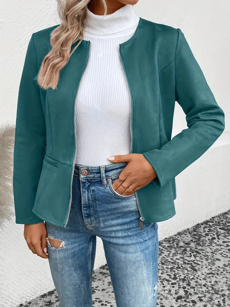 Kianala |  Jacket With Zipper