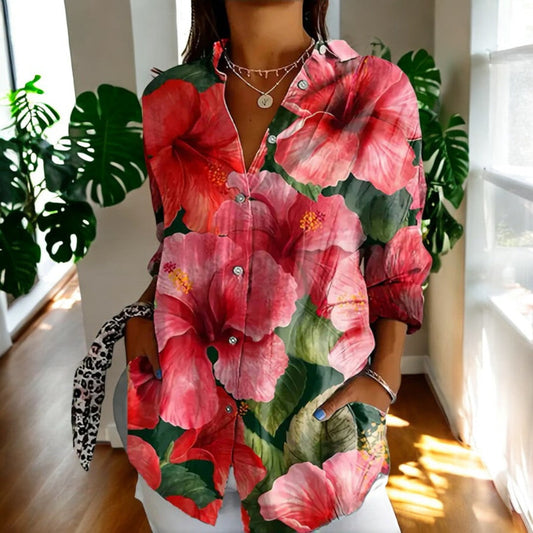 Sheila | Stylish Floral Blouse