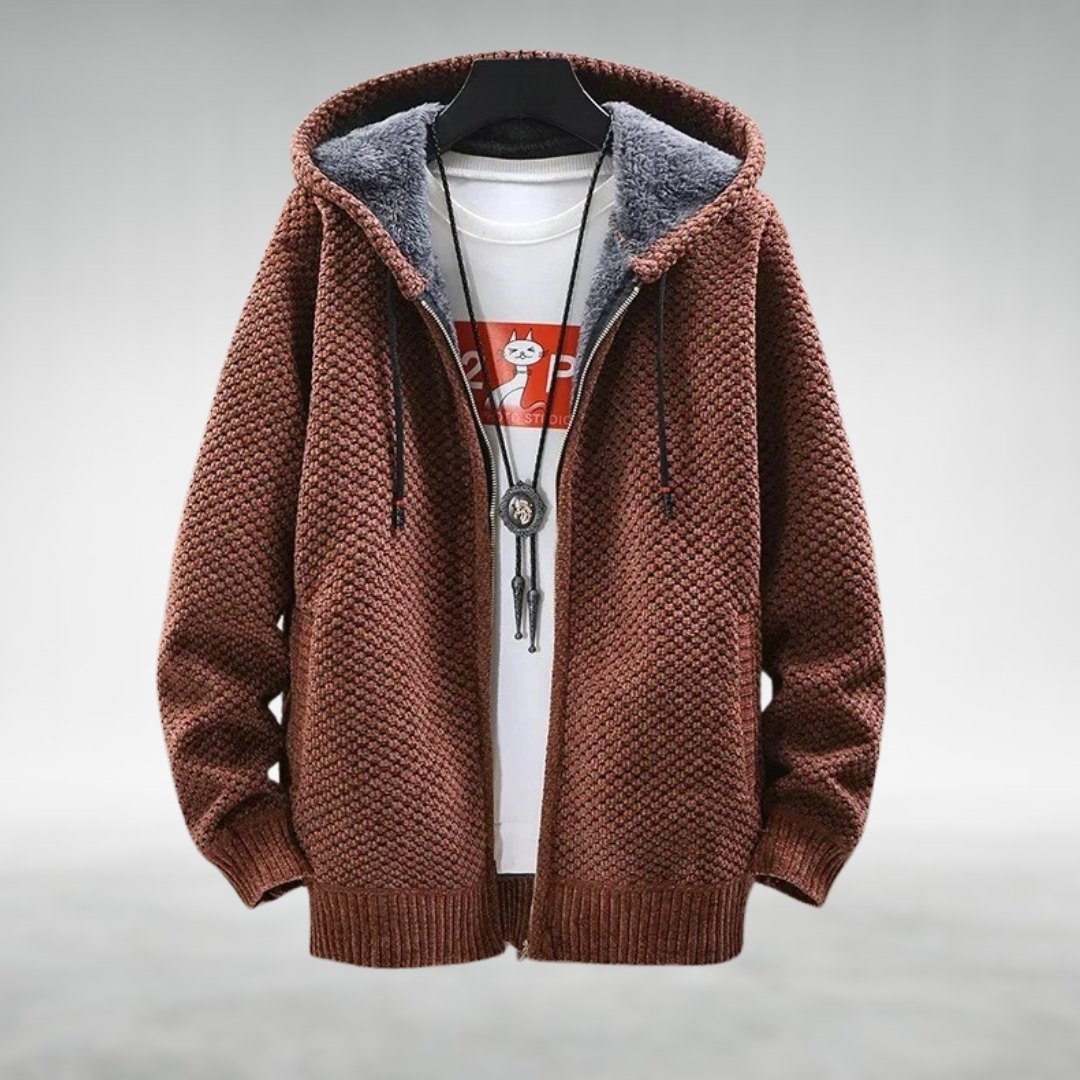 Alexander | Comfort Knit Hoodie