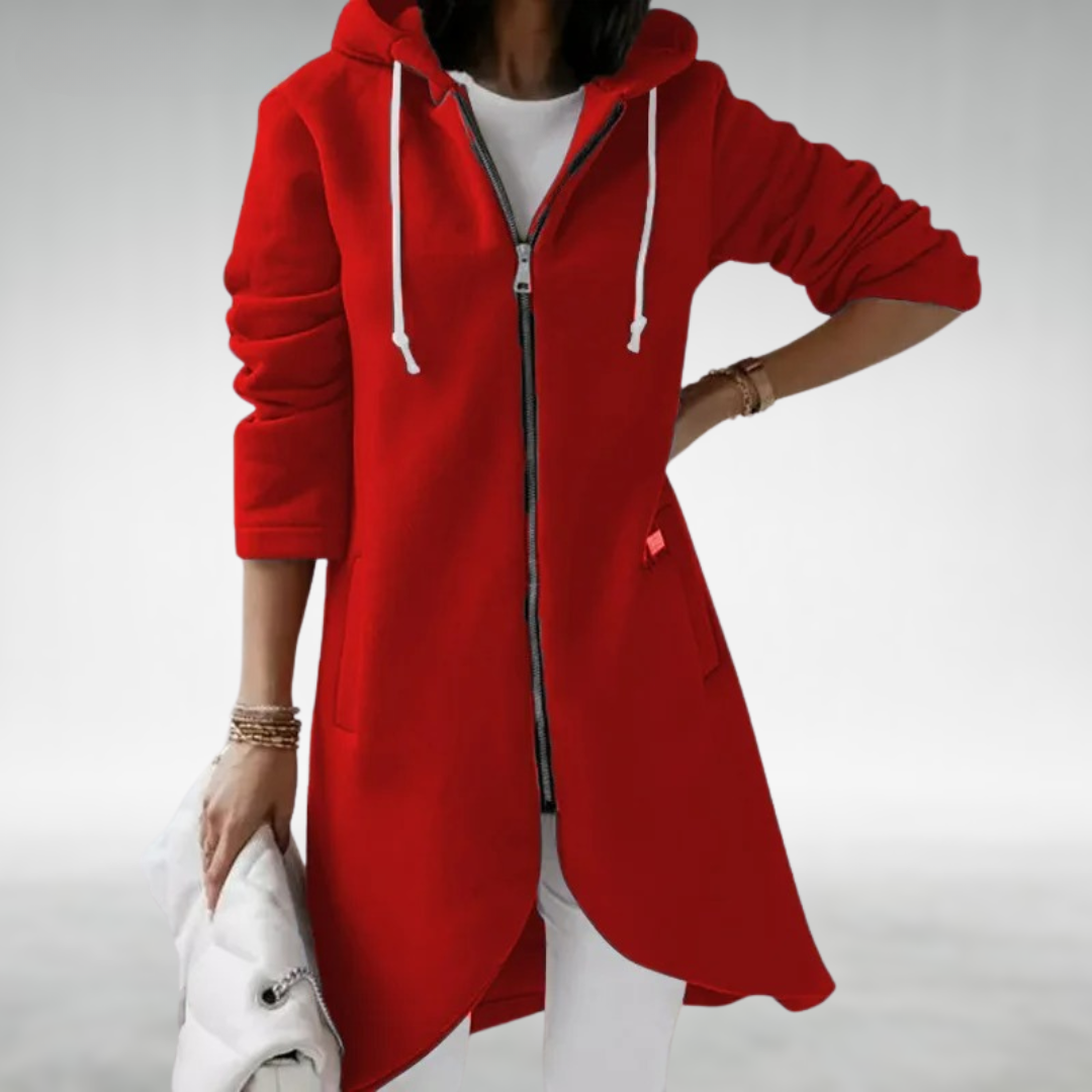 Elanira | Cosy Longline Hoodie