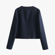 Cylia | Stylish Button Blazer