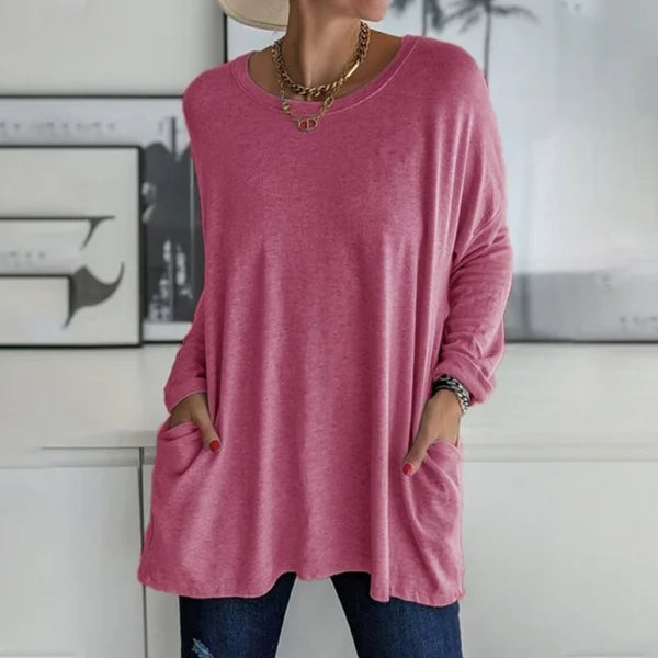 Shabby | Relaxed Long Sleeve Top