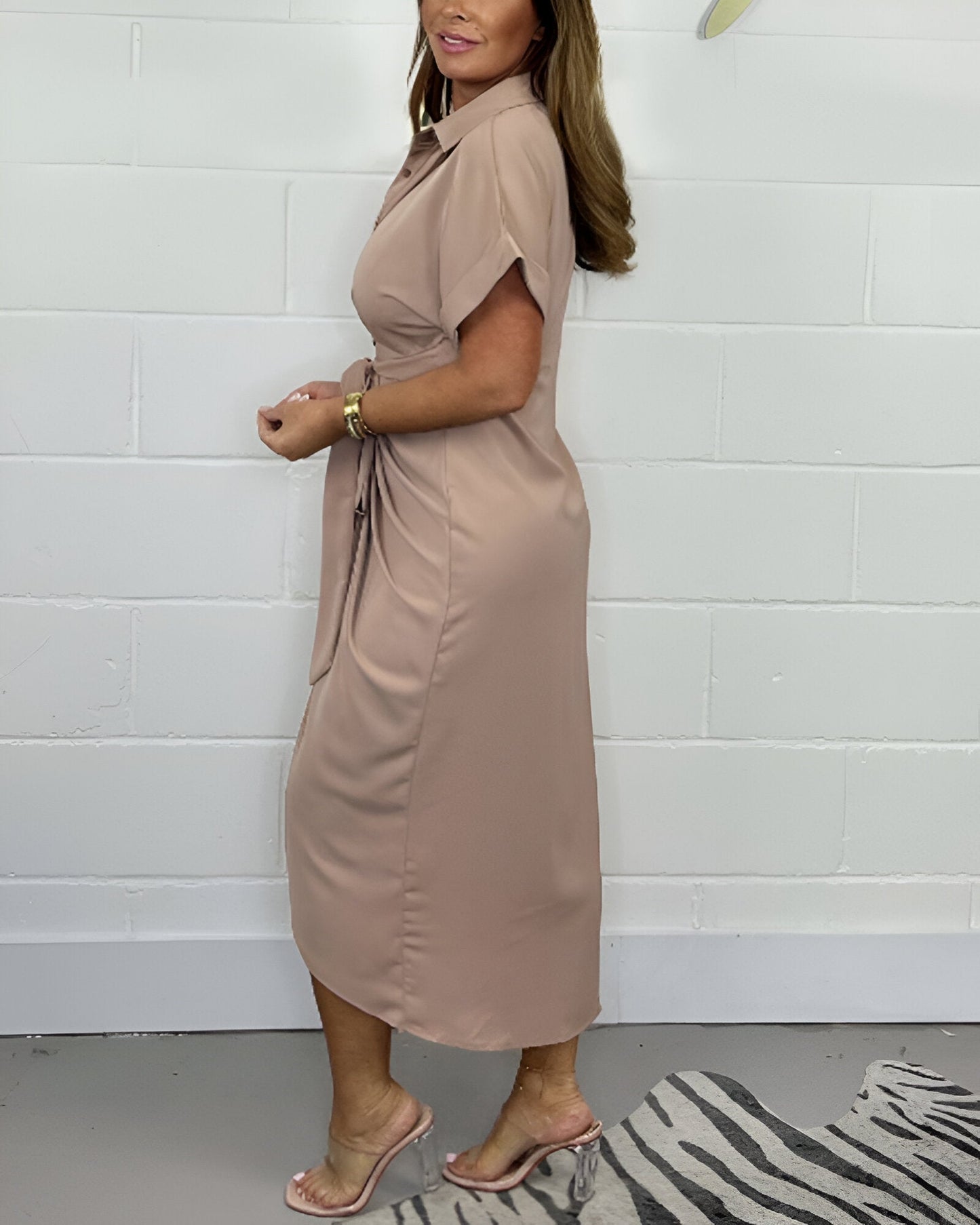 Evie | Elegant Pleated Dress