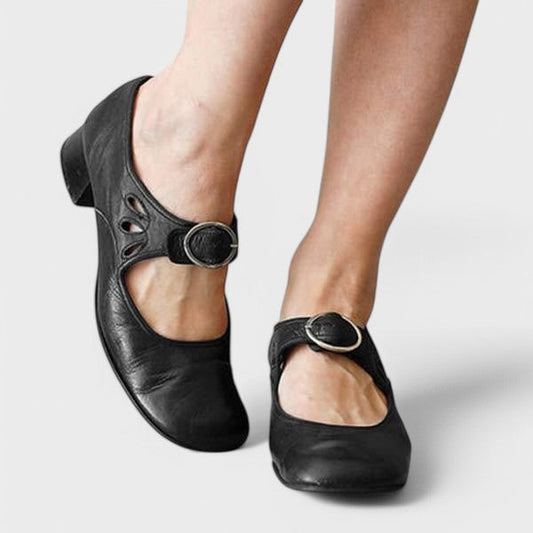 Noorali |  Single Buckle Shoes