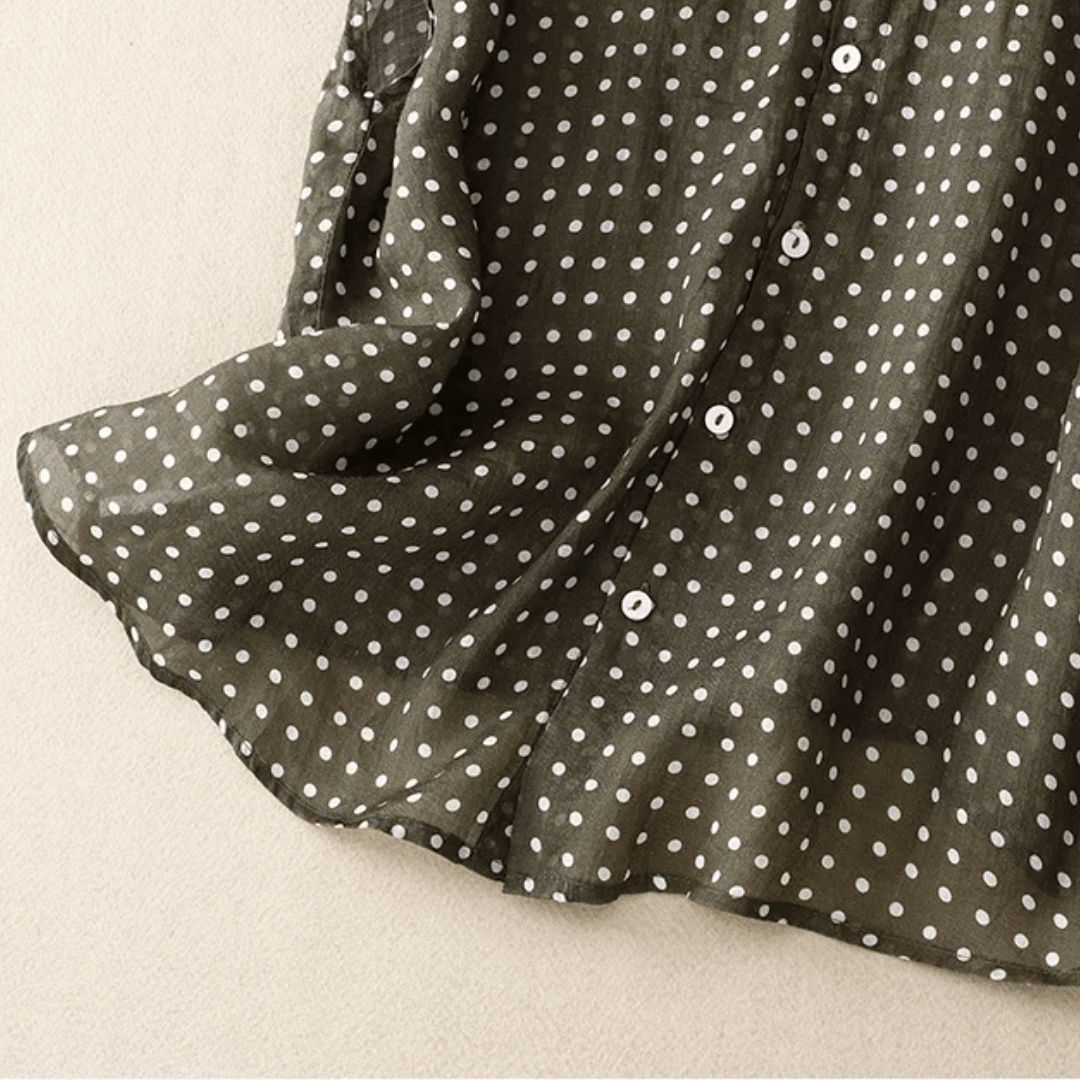 Evelyn | Linen Blouse