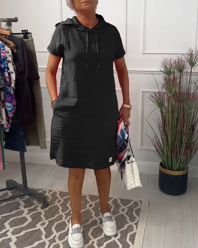 Diana | Elegant Hoodie Dress