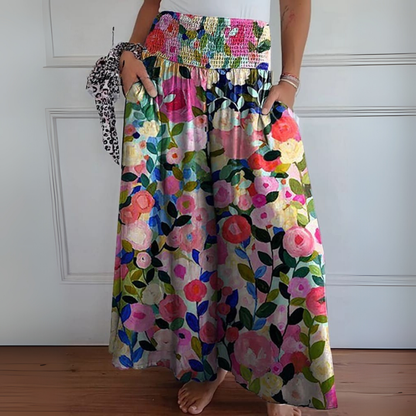 Trinity | Cotton Wide-Leg Pants