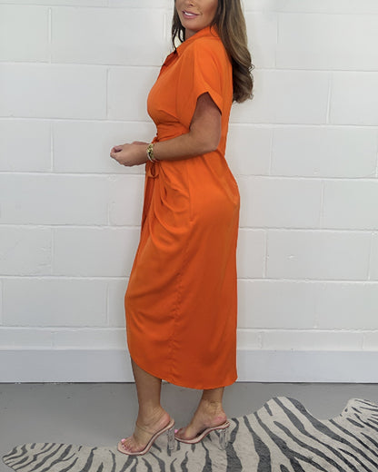 Evie | Elegant Pleated Dress