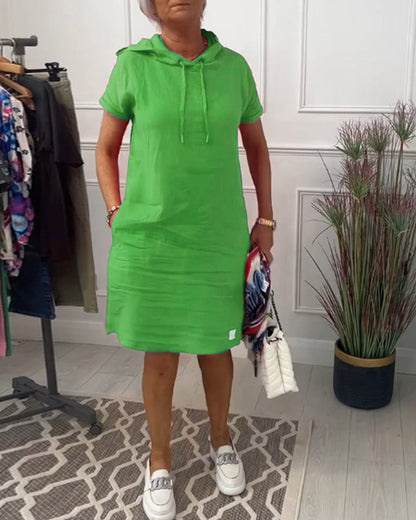 Diana | Elegant Hoodie Dress