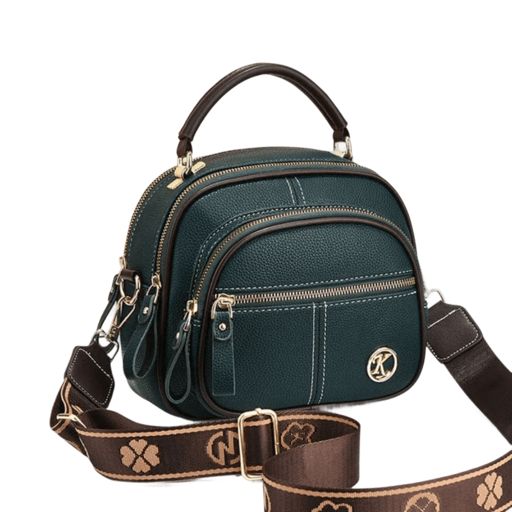 Liora Castelli | Molly’s Timeless Sophistication Bag with Shoulder Strap