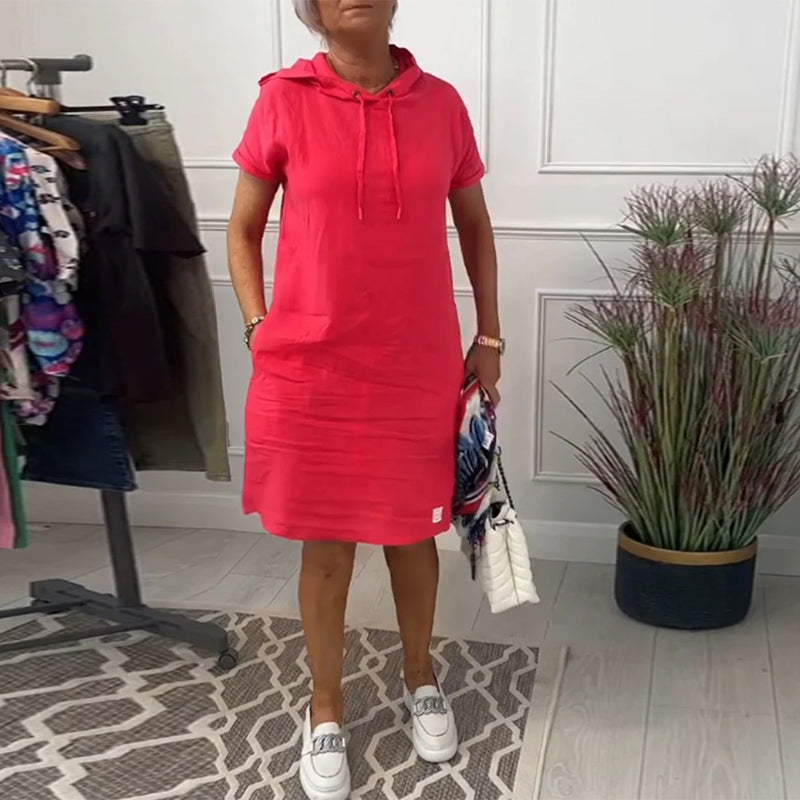 Diana | Elegant Hoodie Dress