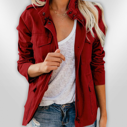 Hinewai | Military Jacket
