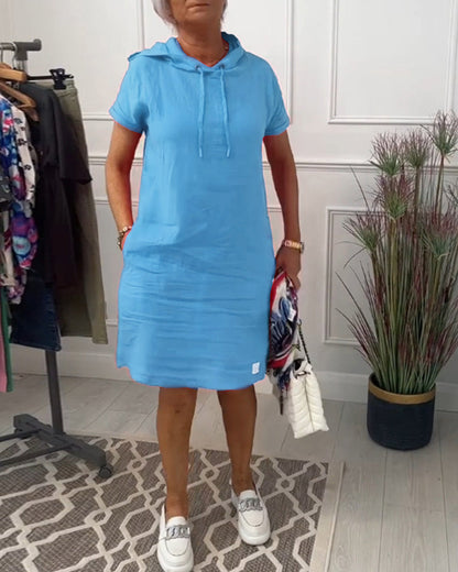 Diana | Elegant Hoodie Dress