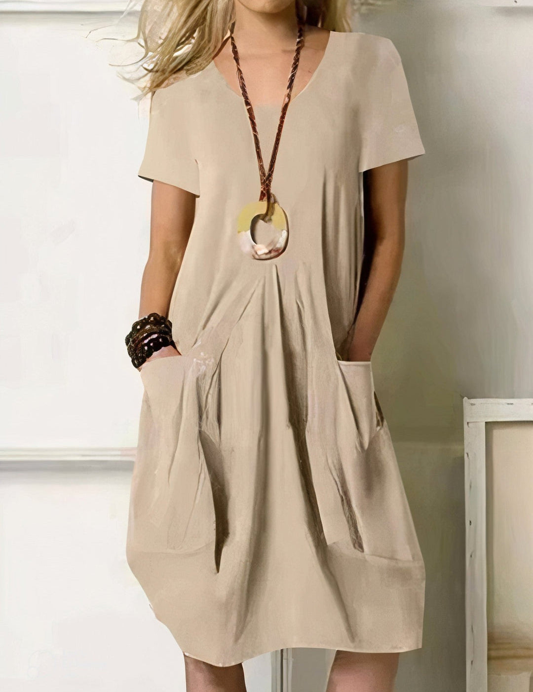 Kwani | Easy Casual Flow Dress