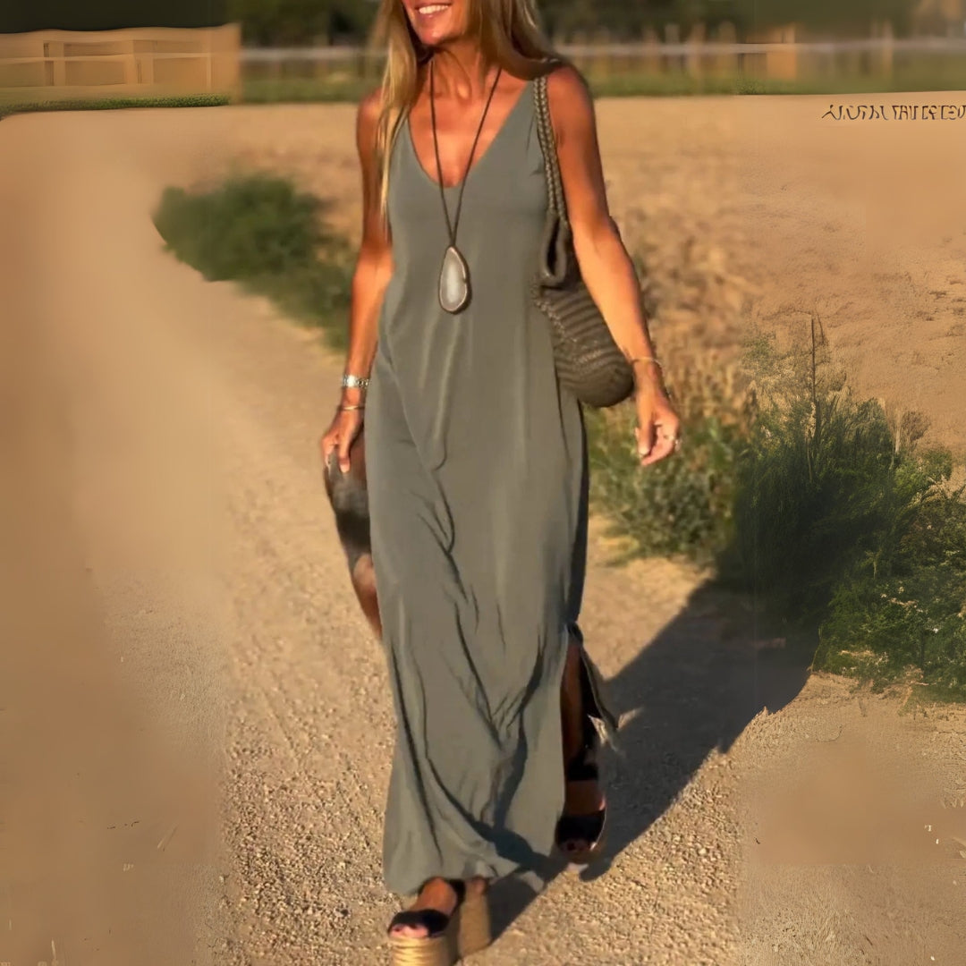 Amber | Tank Maxi Dress