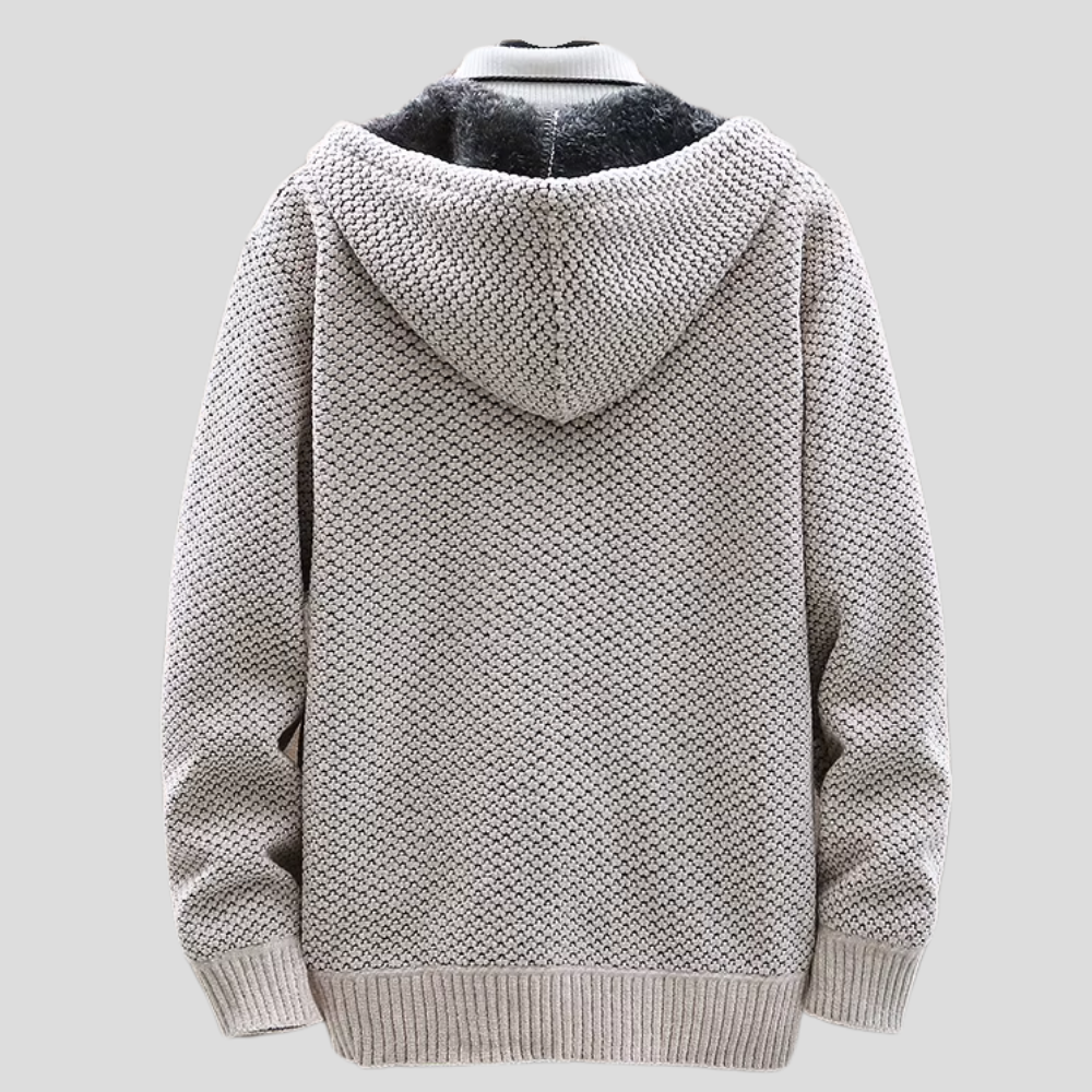 Amelina | Knit Hoodie
