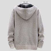 Amelina | Knit Hoodie