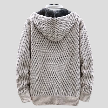 Amelina | Knit Hoodie