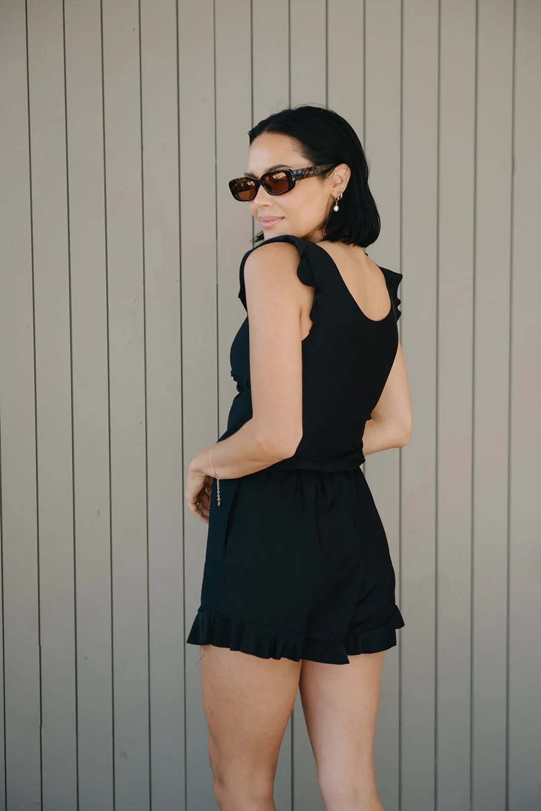 Liora | Swimsuit with Ruffles and Built-in Bra