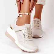 Ainara | Luxe Lift Sneakers