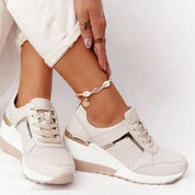 Ainara | Luxe Lift Sneakers