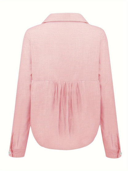 Waimarie | Windy Linen Blouse