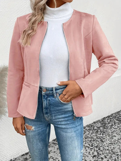 Kianala |  Jacket With Zipper