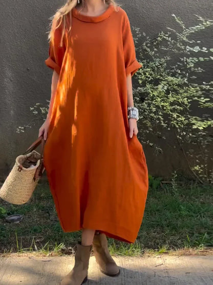 Darlina | Women’s Casual Solid Color Dress