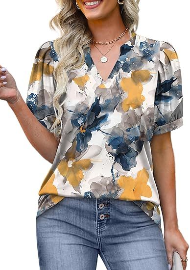 Seraphina | Vintage Floral Blouse