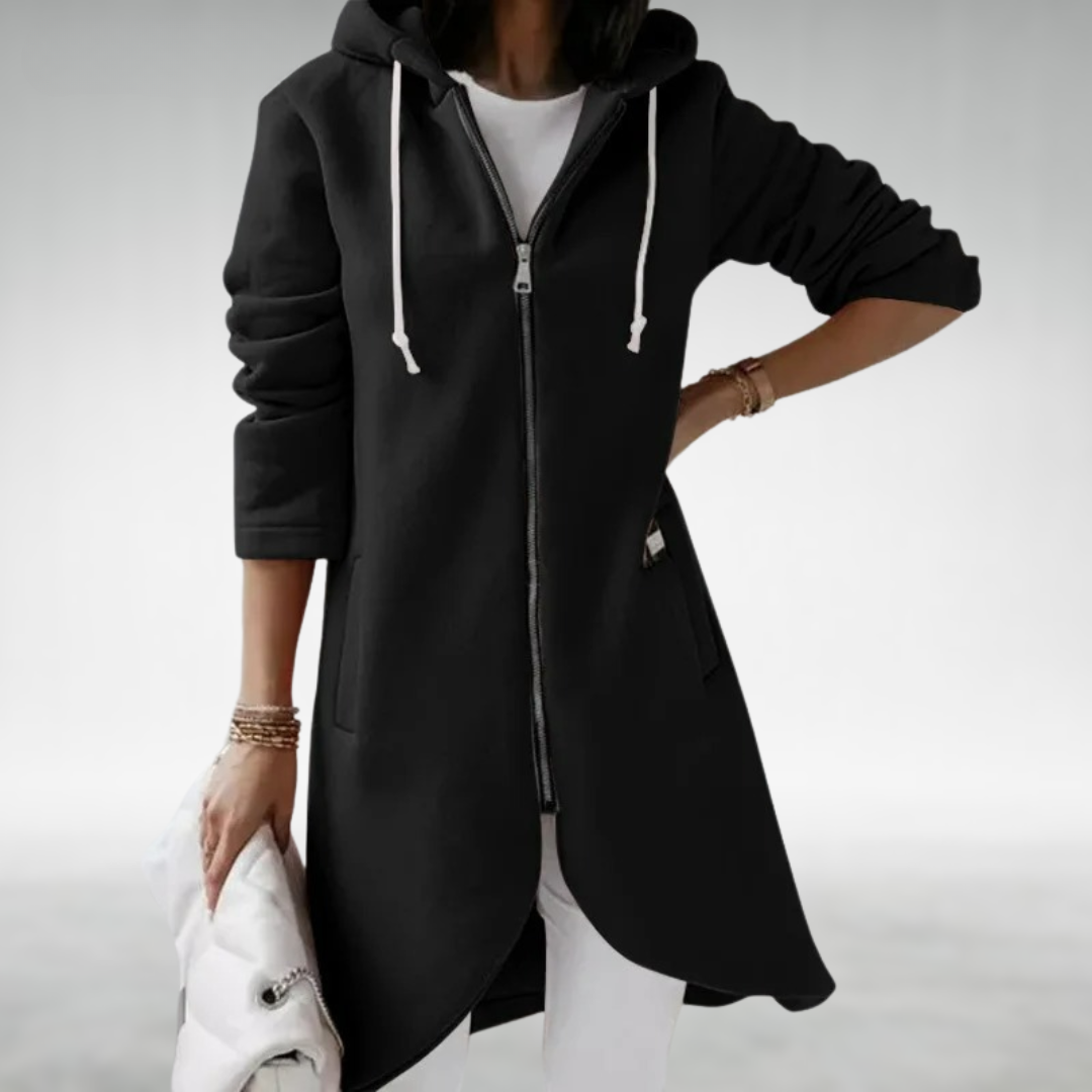 Elanira | Cosy Longline Hoodie