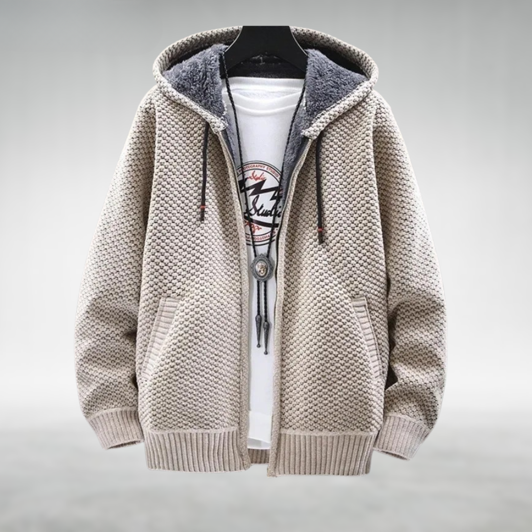 Alexander | Comfort Knit Hoodie