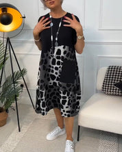 Cassandra™ | Women’s Elegant Midi Dress*