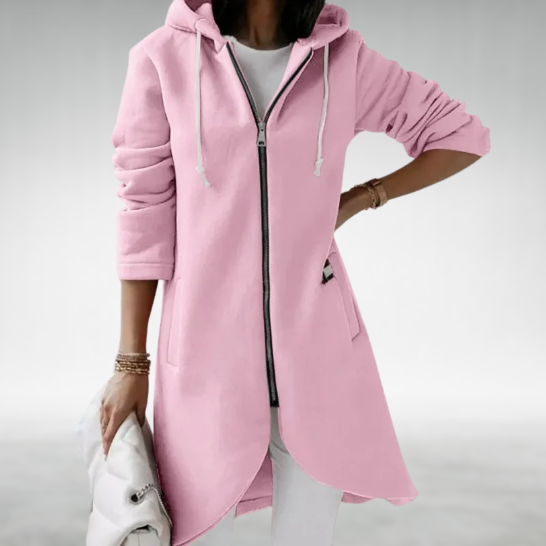 Elanira | Cosy Longline Hoodie