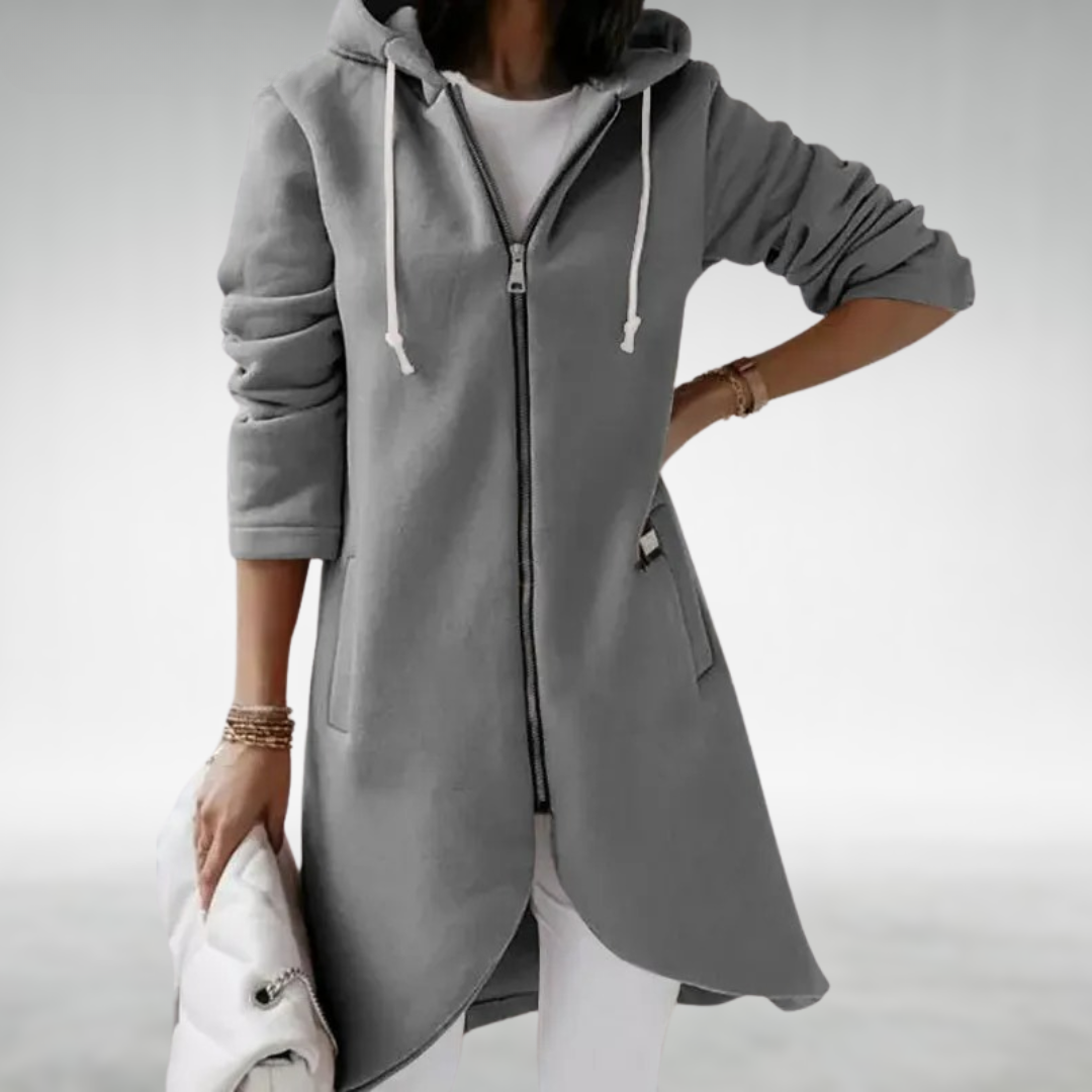 Elanira | Cosy Longline Hoodie