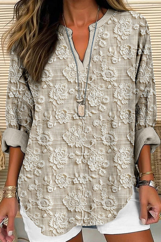 Aira | Desert Bloom Blouse