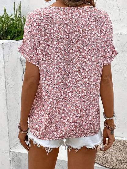 Alethea | Buttons Summer Top