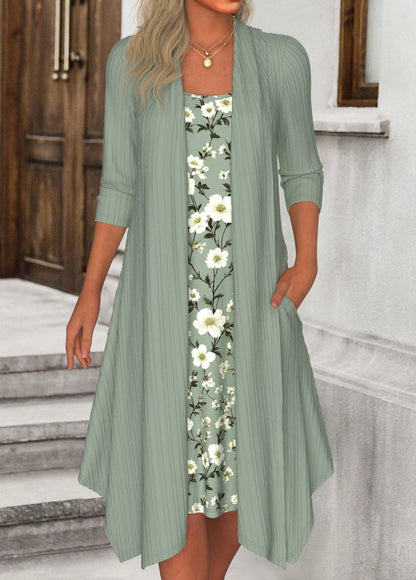 Nikoa | Graceful Floral Dress