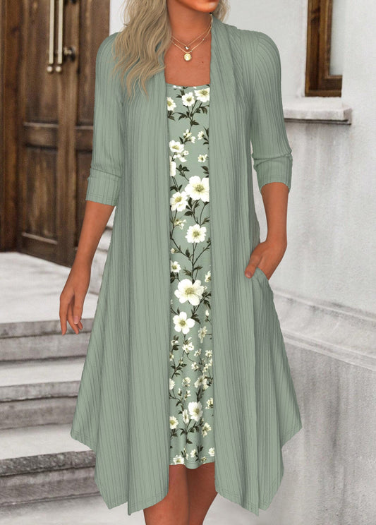 Nikoa | Graceful Floral Dress