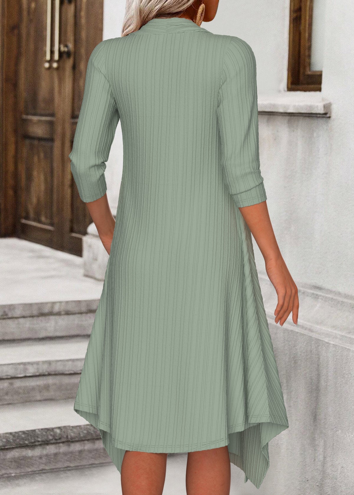 Nikoa | Graceful Floral Dress