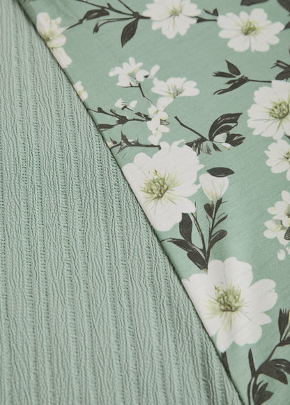Nikoa | Graceful Floral Dress