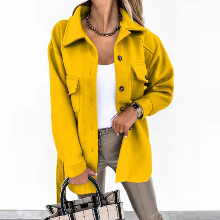 Auraliea |  Elegant Comfortable Fit Jacket