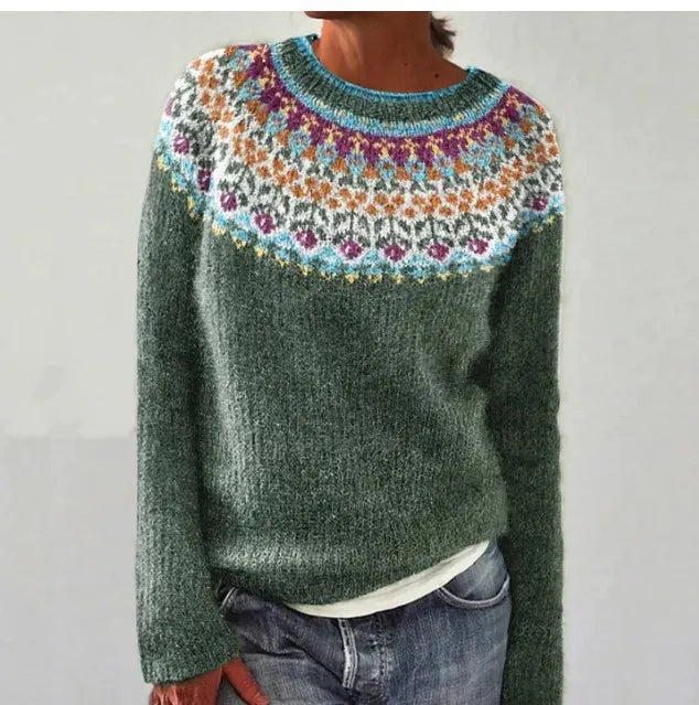 Olivia | Artistic Sweater