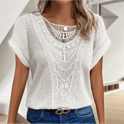Sofiya | Elegant Ibiza-Style Blouse